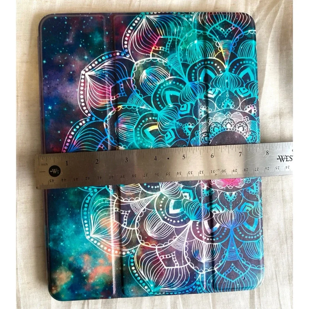 💐3/$12 NEW iPad Air 4 Case Cover Mandala Galaxy